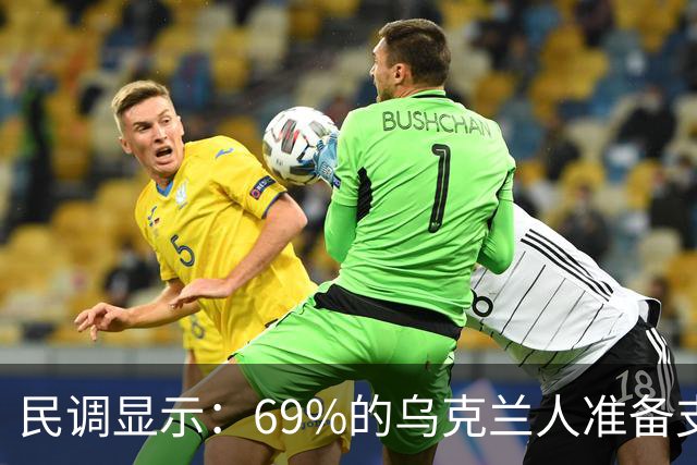 民调显示：69%的乌克兰人准备支持沿当前战斗接触线立即停火